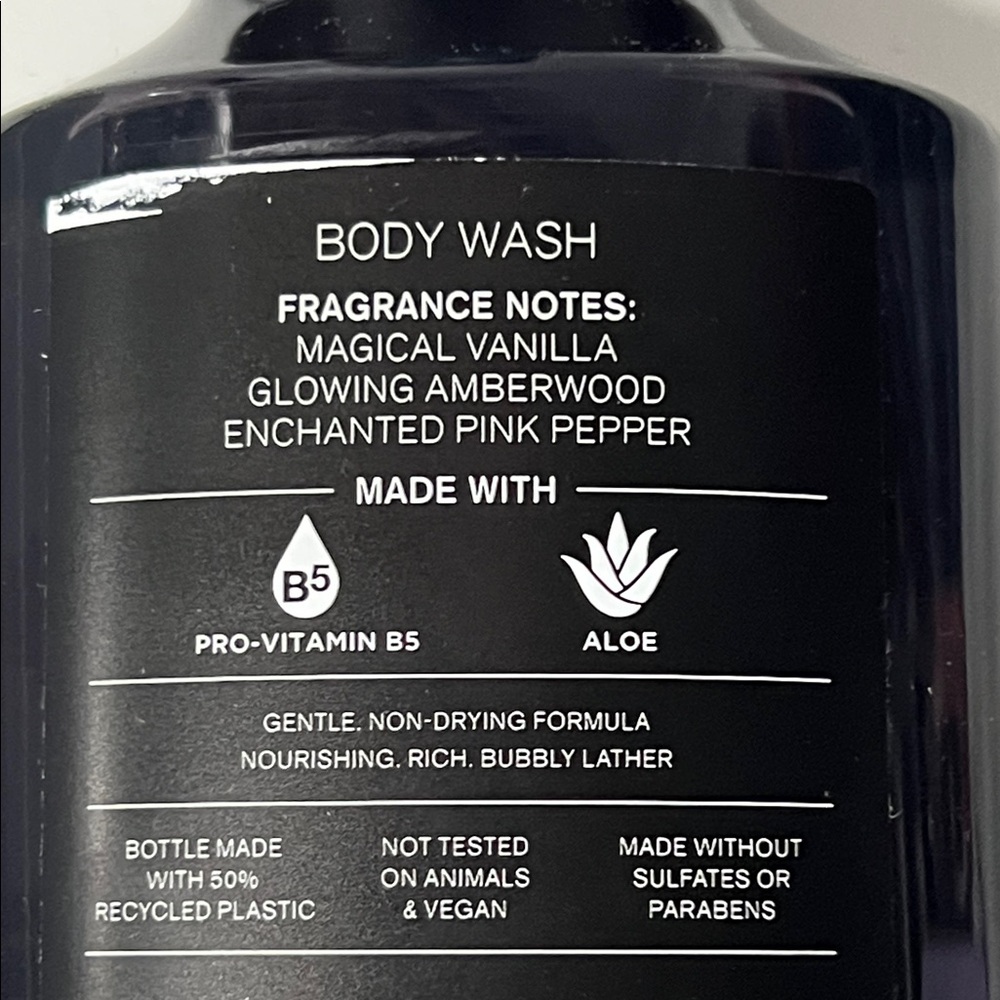 Bath & Body Works Wicked Vanilla Woods set - Picture 2 of 2
